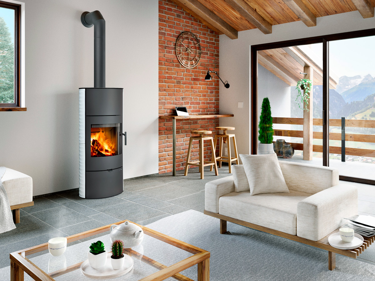 Romotop Sone H keramika vlnka (možnost akumulace)