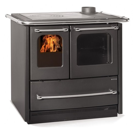 La Nordica Sovrana Easy EVO 2.0 - pravý vývod - černý