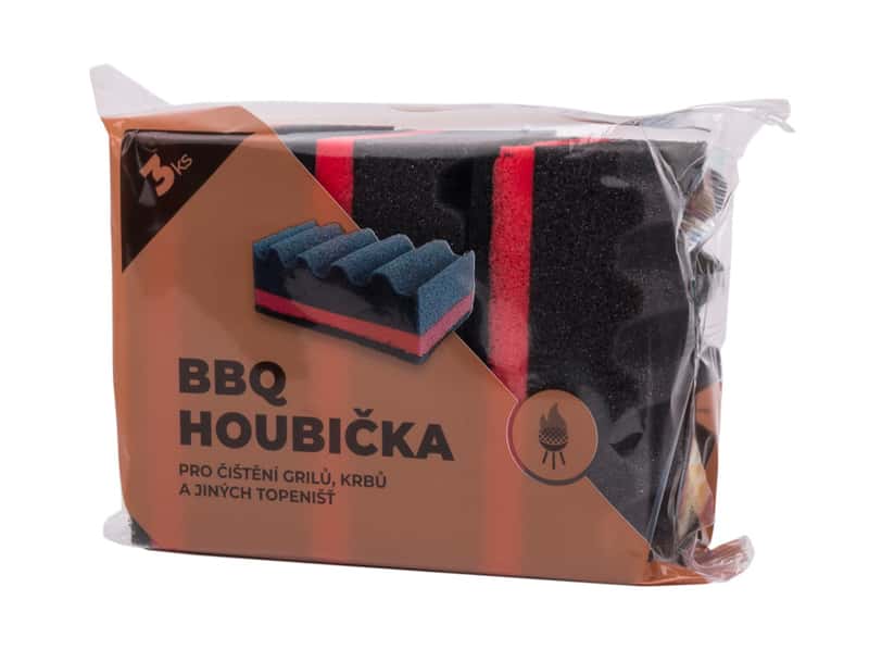 SOLO Houbičky pro čištění 3ks