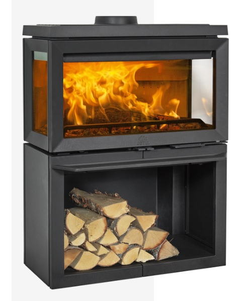 Jotul F 620 B  BP - podstavec , černý lak