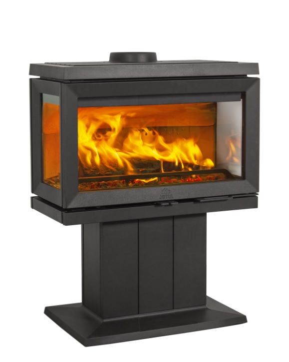 Jotul F 620 P  BP - noha, černý lak