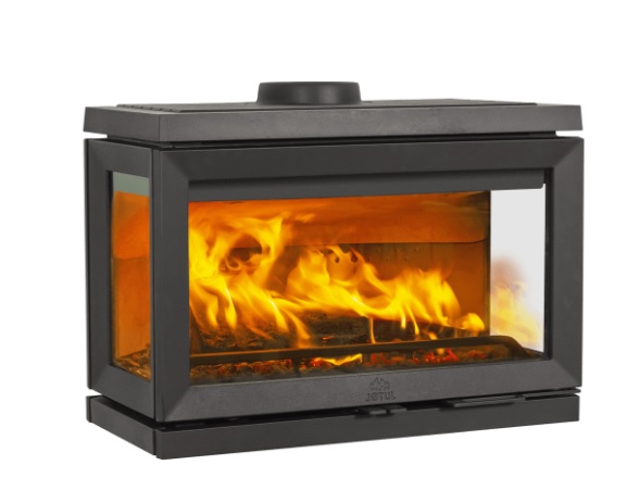 Jotul F 620 LB  BP - nízký podstavec , černý lak