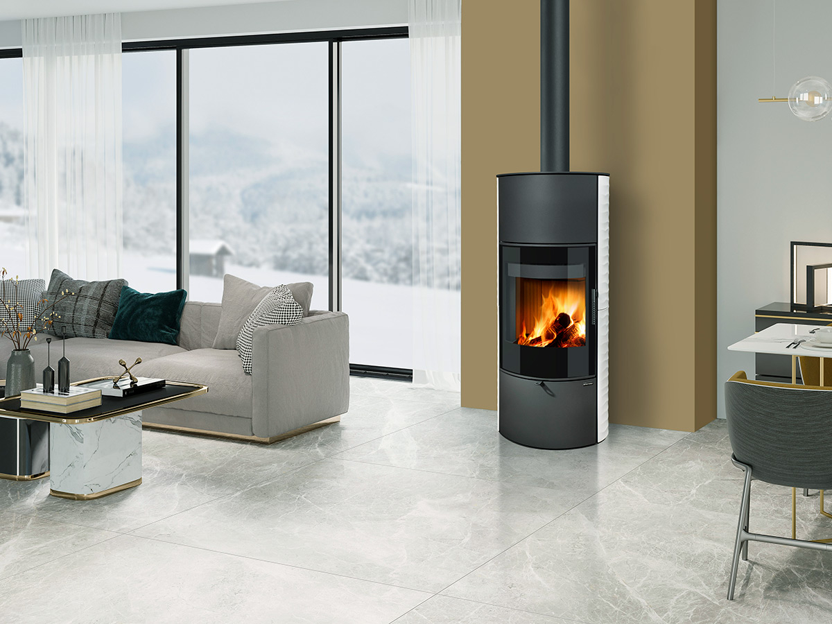 Romotop Sone G H keramika vlnka (možnost akumulace)