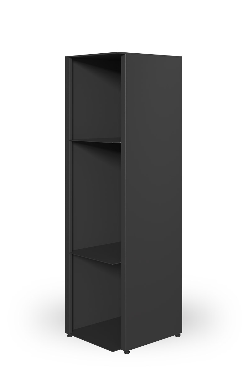 Romotop úložný box na dřevo - levý