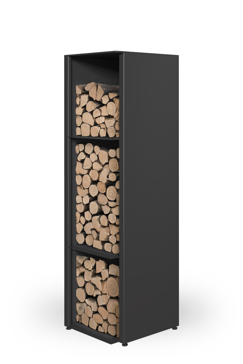 Romotop úložný box na dřevo - levý