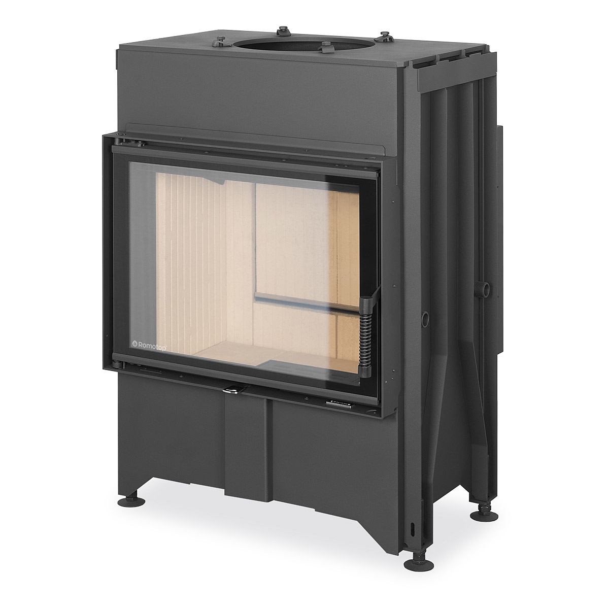 Romotop Dynamic B2G 66.50.01 N - zadní přikládání